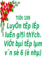 Bài 26. Luyện tập lập luận giải thích