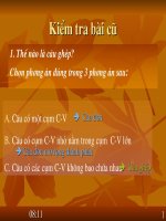 Bài 12. Câu ghép (tiếp theo)