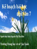 Bài 26. Cách làm bài văn lập luận giải thích