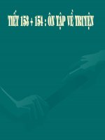 Bài 15. Kiểm tra về thơ và truyện hiện đại