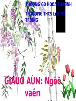 Bài 22. Chiếu dời đô (Thiên đô chiếu)