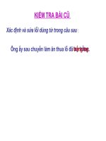 Bài 9. Tổng kết về từ vựng (Từ đơn, từ phức,... từ nhiều nghĩa; Từ đồng âm,... trường từ vựng)