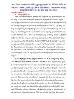 SKKN phương pháp giảng dạy tích hợp trong môn công nghệ kích thích hứng thú học tập của học sinh 