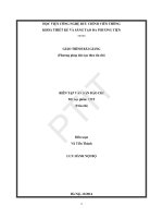 bài giảng biên tập văn bản  báo chí