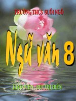 Bài 21. Câu cảm thán