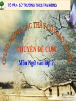 Bài 24. Ý nghĩa văn chương