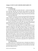 Phát triển du lịch gắn với xoá đói giảm nghèo tại tỉnh hậu giang   chuong 2 