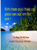 Bài 22. Câu phủ định