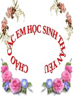 Bài 2. Các phương châm hội thoại (tiếp theo)