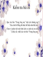 Bài 3. Tức nước vỡ bờ