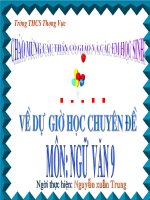 Bài 22. Trả bài tập làm văn số 5