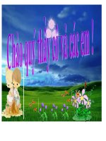 Bài 11. Tập làm thơ tám chữ