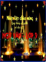 Bài 18. Bàn về đọc sách