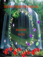 Bài 2. Đấu tranh cho một thế giới hoà bình