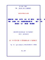 HOÀN THIỆN QUẢN lý vốn đầu tư xây DỰNG cơ bản THUỘC NGUỒN vốn NGÂN SÁCH xã, PHƯỜNG tại THỊ xã BA đồn, TỈNH QUẢNG BÌNH 