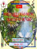 Bài 13. Đối thoại, độc thoại và độc thoại nội tâm trong văn bản tự sự