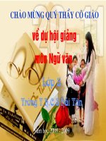 Bài 19. Câu nghi vấn (tiếp theo)