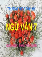 Bài 25. Ôn tập văn nghị luận