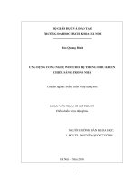 ỨNG DỤNG CÔNG NGHỆ WIFI CHO HỆ THỐNG ĐIỀU KHIỂN CHIẾU SÁNG TRONG NHÀ