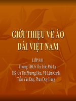 Bài 14. Luyện nói: Thuyết minh về một thứ đồ dùng