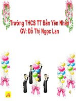 Bài 2. Đấu tranh cho một thế giới hoà bình