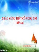 Bài 3. Tức nước vỡ bờ