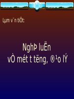 Bài 20. Nghị luận về một vấn đề tư tưởng, đạo lí