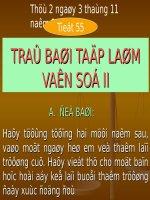 Bài 9. Trả bài tập làm văn số 2