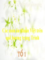 Bài 8. Chương trình địa phương (phần Tiếng Việt)