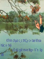Bài 21. Chó sói và cừu trong thơ ngụ ngôn của La Phông-ten