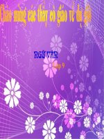 Bài 21. Chó sói và cừu trong thơ ngụ ngôn của La Phông-ten