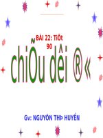Bài 22. Chiếu dời đô (Thiên đô chiếu)