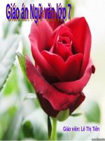 Bài 24. Ý nghĩa văn chương