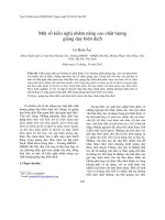 DSpace at VNU: Một số kiến nghị nhằm nâng cao chất lượng giảng dạy biên dịch