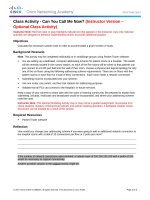 8.4.1.1 Class Activity - Can You Call Me Now - ILM