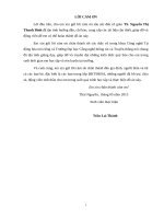 Thiết kế mạch điều khiển thiết bị và giám sát qua internet