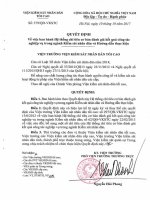 Quyết định số 379 QĐ-VKSTC về việc ban hành hệ thống chỉ tiêu cơ bản đánh giá kết quả công tác ...