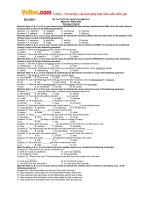 de thi thu thpt quoc gia mon tieng anh nam 2017 co dap an giai thich chi tiet de luyen 7