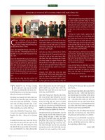 DSpace at VNU: ĐHQGHN VÀ TTXVN KÍ KẾT CHƯƠNG TRÌNH PHỐI HỢP CÔNG TÁC