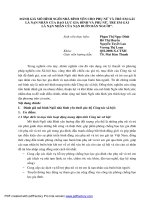 DSpace at VNU: Đánh giá mô hình ngôi nhà bình yên cho phụ nữ và trẻ em gái là nạn nhân của bạo lực gia đình và phụ nữ, trẻ em gái là nạn nhân của nạn buôn bán người