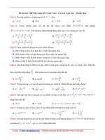 File word co loi giai de thi thu THPTQG nam 2017 mon toan  chuyen lam son  thanh hoa 