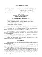 ban hành Quy định về lệ phí hộ tịch trên địa bàn tỉnh Đồng Nai.