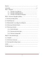 Tính toán thiết kế sấy thùng quay sấy đường với năng suất 2000 kgh