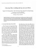 DSpace at VNU: Giáo dục Đức và những bài học rút ra từ PISA