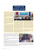 DSpace at VNU: Trang tin Đại học Quốc gia thành phố Hồ Chí Minh