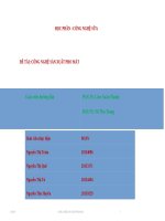 CÔNG NGHỆ SẢN XUẤT PHO MÁT