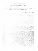 DSpace at VNU: Về mô hình nhà nước trong các tổ chức chính trị trước năm 1930