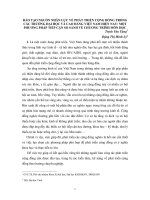 DSpace at VNU: Đào tạo nguồn nhân lực về phát triển cộng đồng trong các trường đại học và cao đẳng việt nam hiện nay một phương pháp tiếp cận so sánh về chương trình môn học