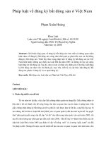 DSpace at VNU: Pháp luật về đăng ký bất động sản ở Việt Nam