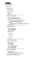 Lý thuyết Lập trình Hướng đối tượng - Võ Tấn Dũng (votandung) PhanSo